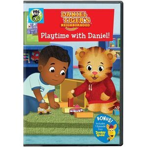 Daniel Tiger's Neighborhood: Playtime With Daniel!  DVD